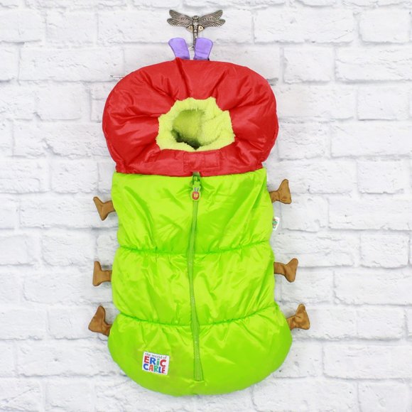 The World of Eric Carle Other - Green Infant's Car Seat Bunting Sleeping Bag